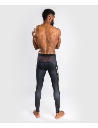 Top Choice Venum Okinawa 3.0 Compression Tights  - Black/Red Just In