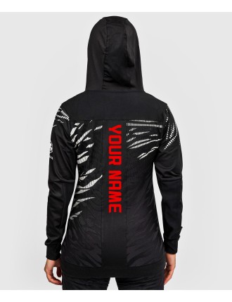 Top Choice UFC Fusion by Venum Personalized Authentic Fight Night Women's Hoodies - Black Immediate Availability