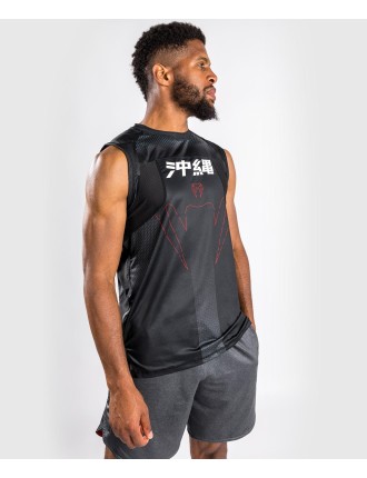 Top Choice Venum Okinawa 3.0 Dry Tech Tank Top - Black/Red Available for Immediate Shipping