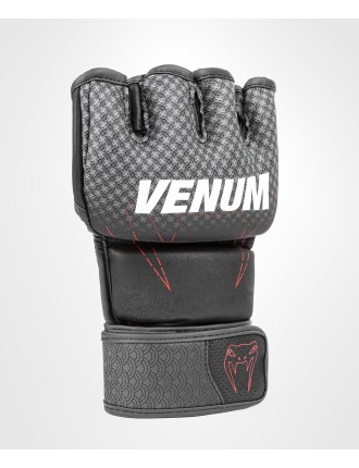 Top Choice Venum Okinawa 3.0 MMA Gloves - Black/Red On Hand Now