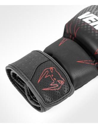 Top Choice Venum Okinawa 3.0 MMA Gloves - Black/Red On Hand Now