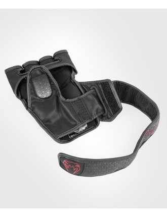 Top Choice Venum Okinawa 3.0 MMA Gloves - Black/Red On Hand Now