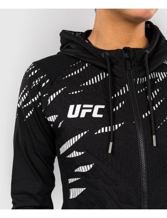 Top Choice UFC Fusion by Venum Personalized Authentic Fight Night Women's Hoodies - Black Immediate Availability