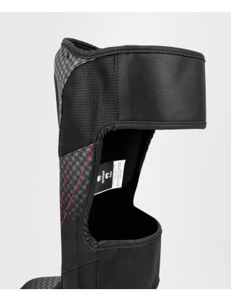 Top Choice Venum Okinawa 3.0 Shinguards - Black/Red Hot New Item