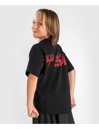 Top Choice Venum Okinawa 3.0 T-Shirt - For Kids - Black/Red Just In