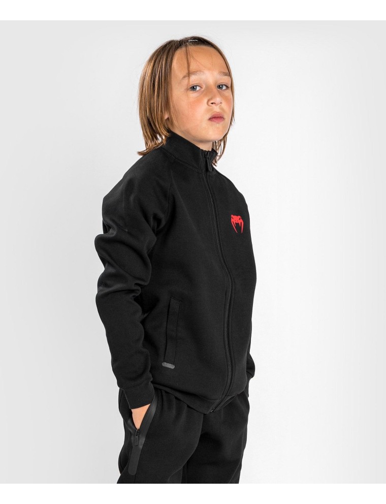 Top Choice Venum Okinawa 3.0 Track Jacket - For Kids - Black/Red New Release