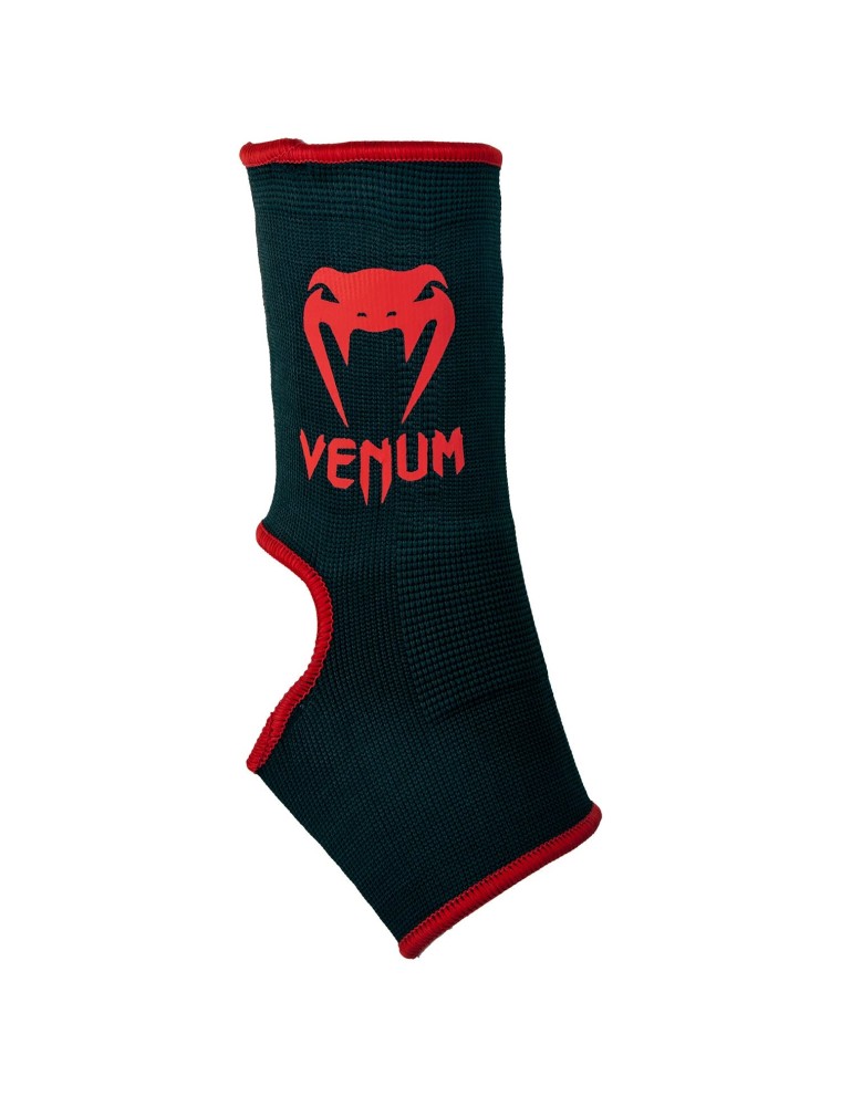 Top Choice Venum Kontact Ankle Support Guards - Black/Red Hot New Item