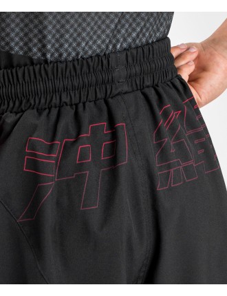 Top Choice Venum Okinawa 3.0 Training Shorts - For Kids - Black/Red Latest Edition