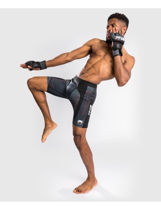 Top Choice Venum Okinawa 3.0 Vale Tudo Shorts - Black/Red On Hand Now