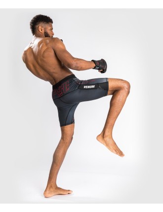 Top Choice Venum Okinawa 3.0 Vale Tudo Shorts - Black/Red On Hand Now