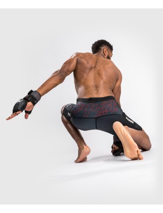 Top Choice Venum Okinawa 3.0 Vale Tudo Shorts - Black/Red On Hand Now