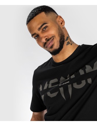 Top Choice Venum On Mission T-shirt - Regular Fit - Black Fresh Release