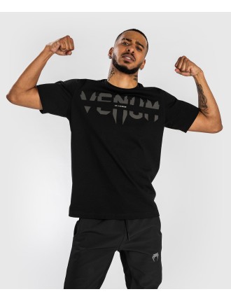 Top Choice Venum On Mission T-shirt - Regular Fit - Black Fresh Release