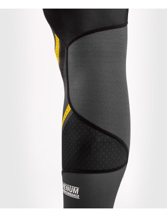 Top Choice Venum ONE FC Impact Compresssion Tights - Grey/Yellow Immediate Availability