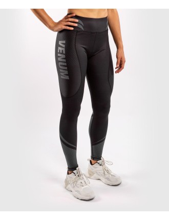 Top Choice Venum ONE FC Impact Leggings - for women - Black/Black Hot New Item