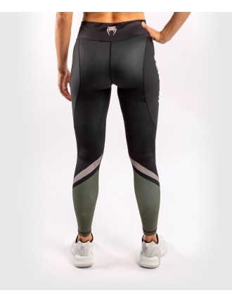 Top Choice Venum ONE FC Impact Leggings - for women - Black/Khaki In Stock