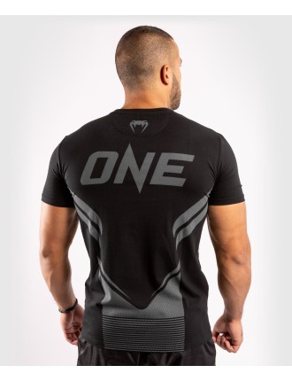 Top Choice Venum ONE FC Impact T-shirt - Black/Black