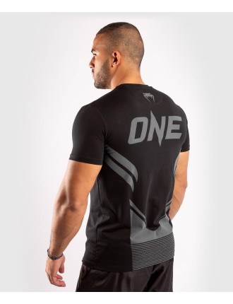 Top Choice Venum ONE FC Impact T-shirt - Black/Black