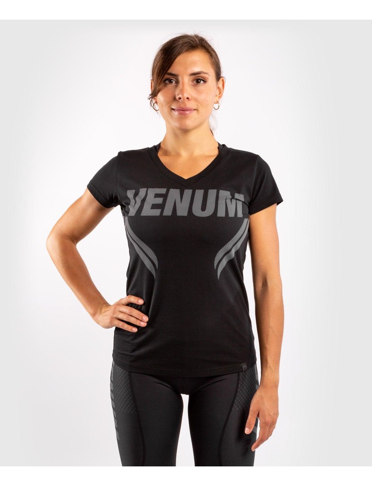 Top Choice Venum ONE FC Impact T-shirt - for women - Black/Black Hot New Item