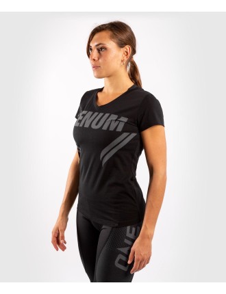 Top Choice Venum ONE FC Impact T-shirt - for women - Black/Black Hot New Item