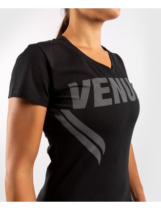 Top Choice Venum ONE FC Impact T-shirt - for women - Black/Black Hot New Item