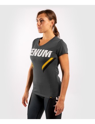 Top Choice Venum ONE FC Impact T-shirt - for women - Grey/Yellow New Collection