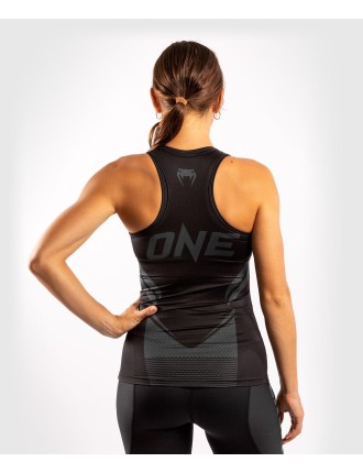 Top Choice Venum ONE FC Impact Tank top - for women - Black/Black New Stock