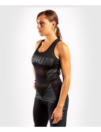 Top Choice Venum ONE FC Impact Tank top - for women - Black/Black New Stock