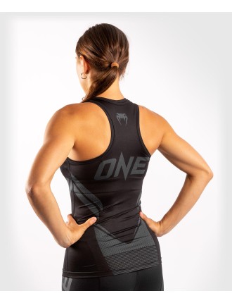 Top Choice Venum ONE FC Impact Tank top - for women - Black/Black New Stock