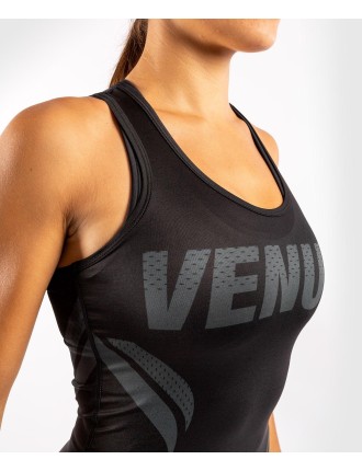 Top Choice Venum ONE FC Impact Tank top - for women - Black/Black New Stock