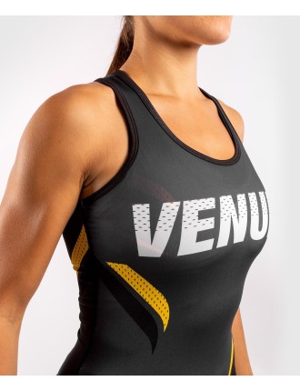 Top Choice Venum ONE FC Impact Tank top - for women - Grey/Yellow Just In