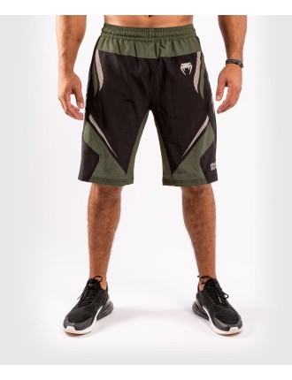 Top Choice Venum ONE FC Impact Training shorts - Black/Khaki In Stock