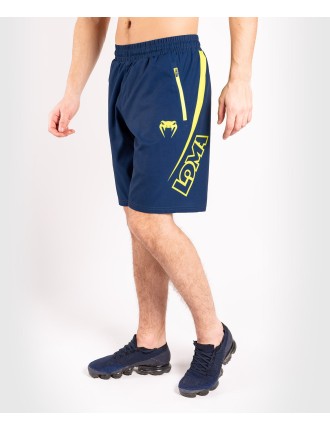 Top Choice Venum Origins Training short Loma Edition Blue/Yellow New Release