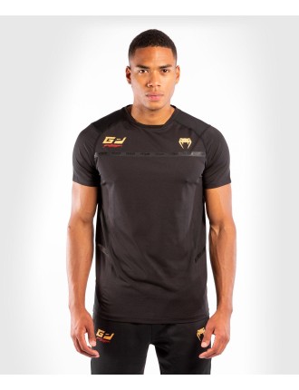 Top Choice Venum Petrosyan 2.0 Dry-Tech T-shirt - Black/Gold Latest Edition