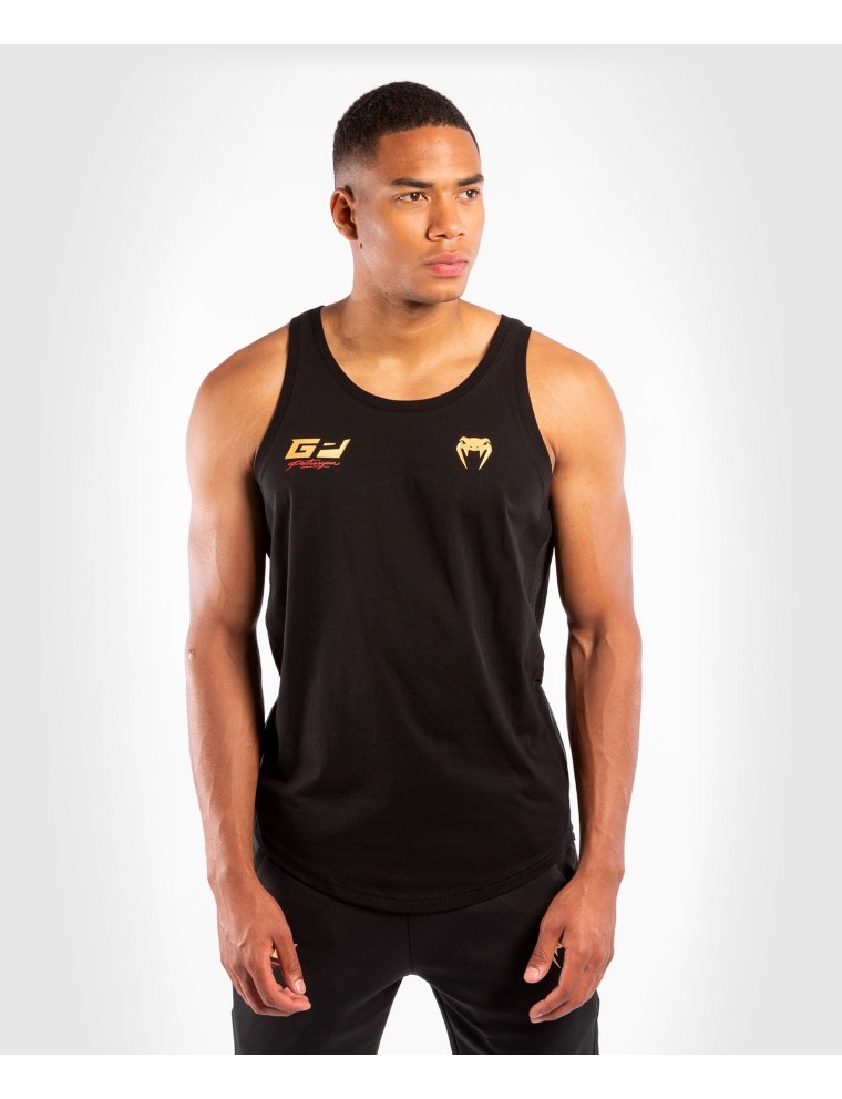 Top Choice Venum Petrosyan 2.0 Tank Top - Black/Gold Fresh Release