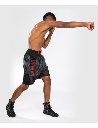 Top Choice Venum Phantom Boxing Shorts - Black/Red Immediate Availability