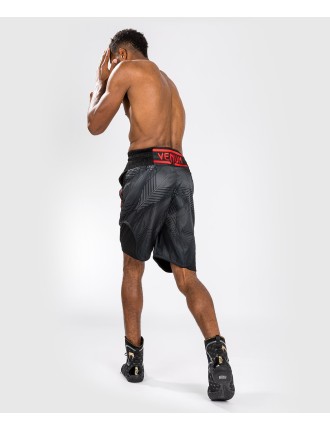 Top Choice Venum Phantom Boxing Shorts - Black/Red Immediate Availability