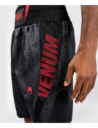 Top Choice Venum Phantom Boxing Shorts - Black/Red Immediate Availability