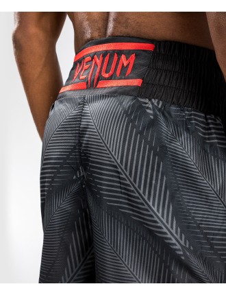 Top Choice Venum Phantom Boxing Shorts - Black/Red Immediate Availability