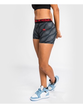 Top Choice Venum Phantom Compression Shorts - For Women - Black/Red