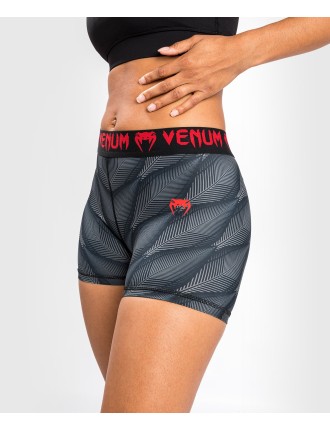 Top Choice Venum Phantom Compression Shorts - For Women - Black/Red