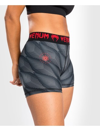 Top Choice Venum Phantom Compression Shorts - For Women - Black/Red