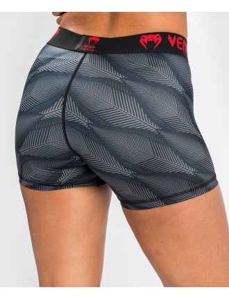 Top Choice Venum Phantom Compression Shorts - For Women - Black/Red