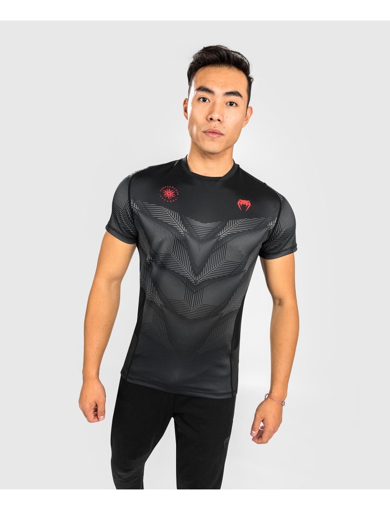 Top Choice Venum Phantom Dry Tech T-Shirt - Black/Red Available Now