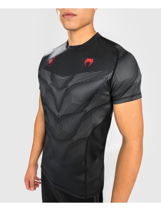 Top Choice Venum Phantom Dry Tech T-Shirt - Black/Red Available Now