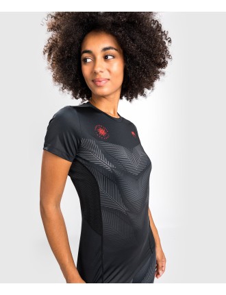 Top Choice Venum Phantom Dry Tech T-Shirt - For Women - Black/Red Hot New Item