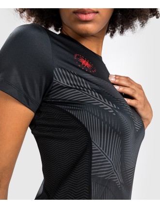 Top Choice Venum Phantom Dry Tech T-Shirt - For Women - Black/Red Hot New Item