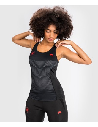 Top Choice Venum Phantom Dry Tech Tank Top - For Women - Black/Red New Collection