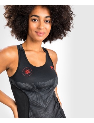 Top Choice Venum Phantom Dry Tech Tank Top - For Women - Black/Red New Collection