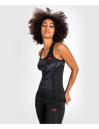 Top Choice Venum Phantom Dry Tech Tank Top - For Women - Black/Red New Collection